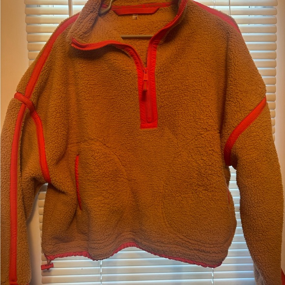 FP Movement by Free People Tan and Orange Jacket - Picture 7 of 10